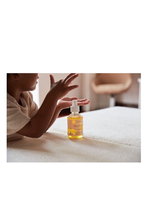 Minois Paris Baby dry olie 150 ml  - detail 2 transparant