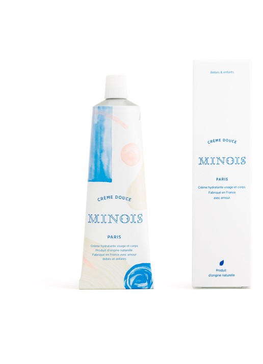 Minois Paris Baby moisturising gezicht en lichaam creme 100 ml