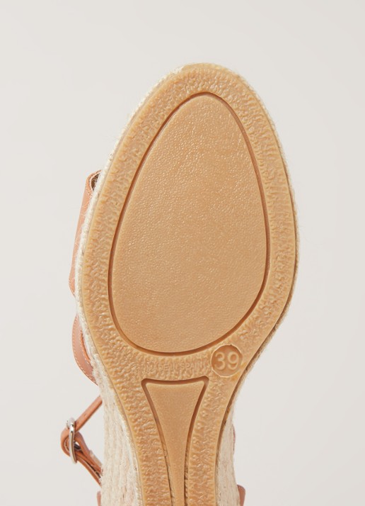 Mint Velvet Daisy sleehak van geitenleer - detail 5 bruin