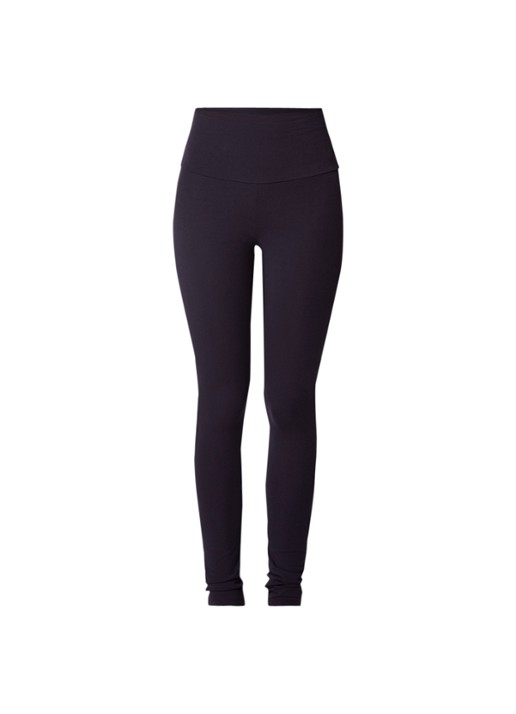 Mint Velvet Legging van jersey - voorkant 2 donkerblauw