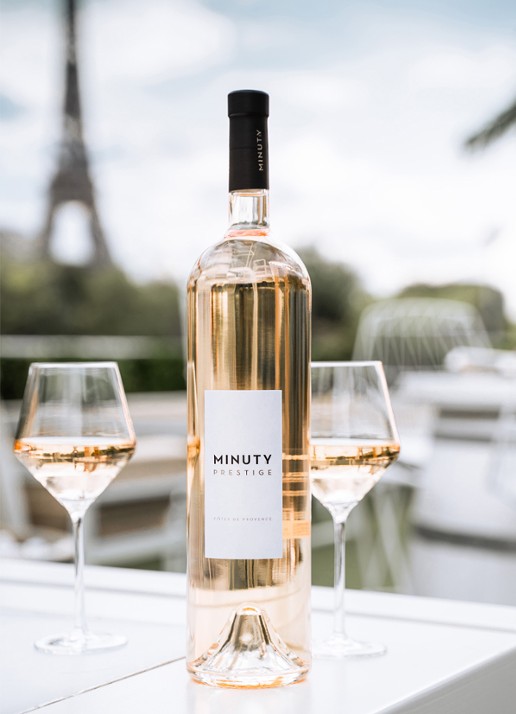 Minuty Chateau Minuty Prestige Rosé wijn 750 ml - voorkant 2 undefined