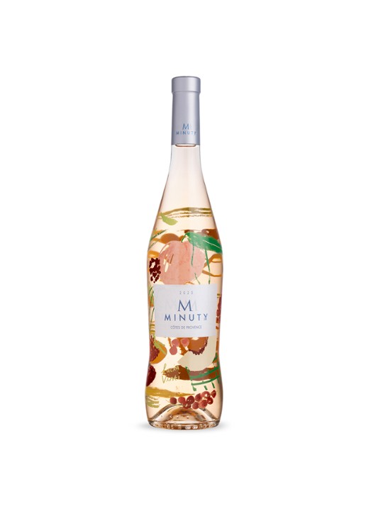 Minuty Minuty M limited edition 2025 rosé 75 cl