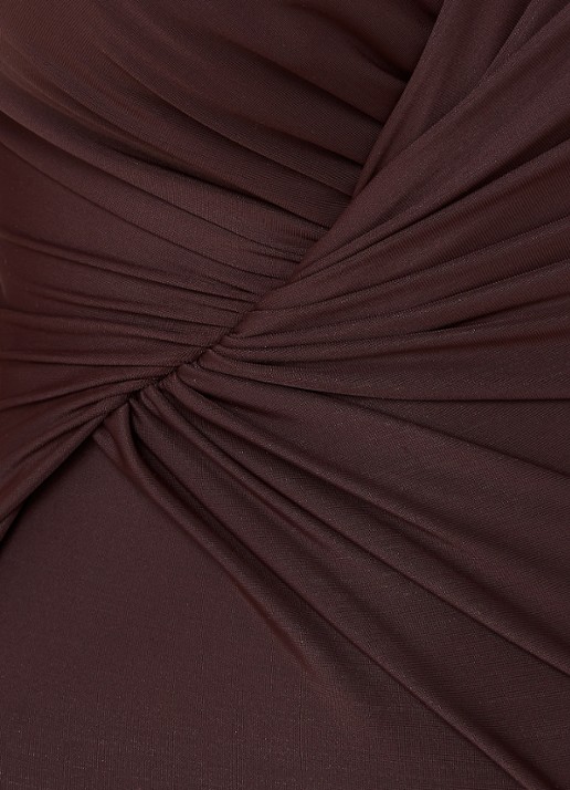 Miraclesuit Esmerelda corrigerend badpak met beugel  - detail 5 donkerbruin