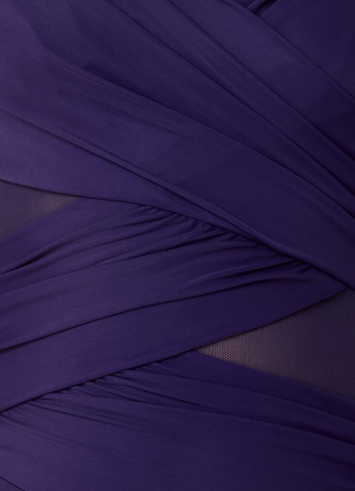 Miraclesuit Madero corrigerend badpak met beugel - detail 3 paars