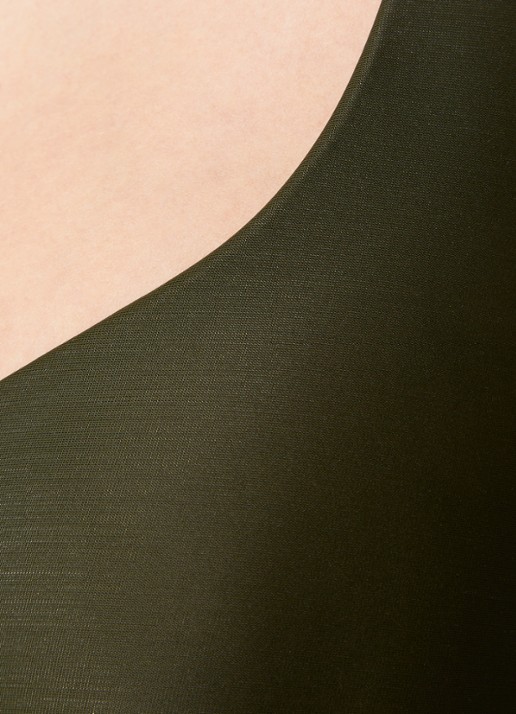 Miraclesuit Must Have Escape corrigerend badpak met voorgevormde cups - detail 5 bronsgroen