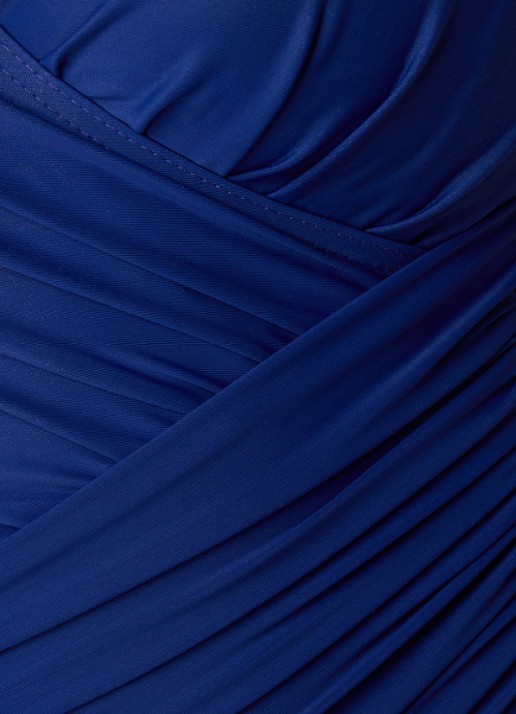 Miraclesuit Oceanus voorgevormd corrigerend badpak - detail 4 royalblauw