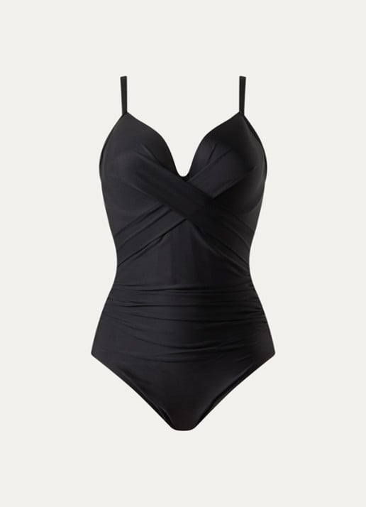 Miraclesuit Rock Solid corrigerend badpak met plooidetail