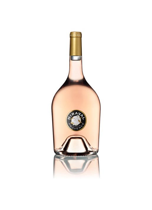 Miraval Cotes de Provence rosé wijn 300 cl - voorkant undefined