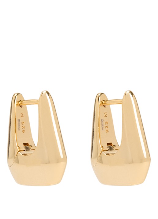 Missoma Arco Small oorringen verguld