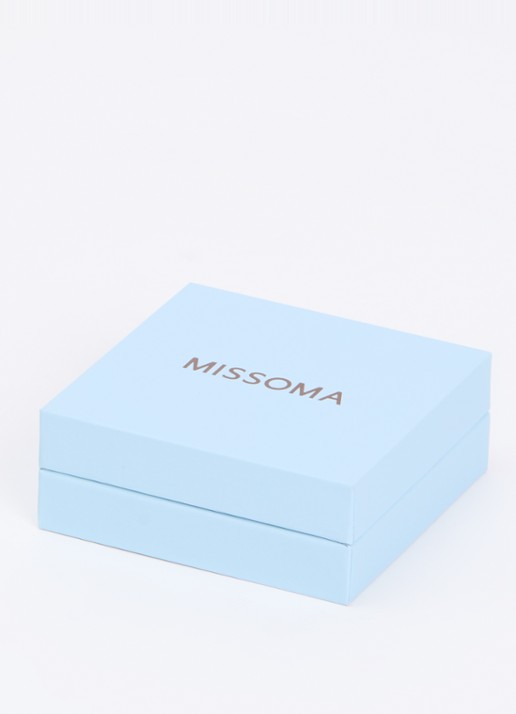 Missoma Baya Claw bangle verguld - detail 4 goud