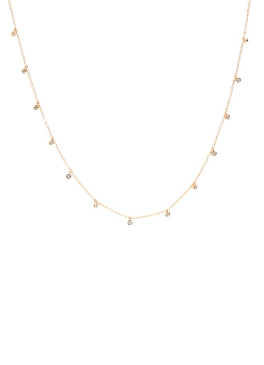 Missoma Interstellar Drop Choker choker verguld
