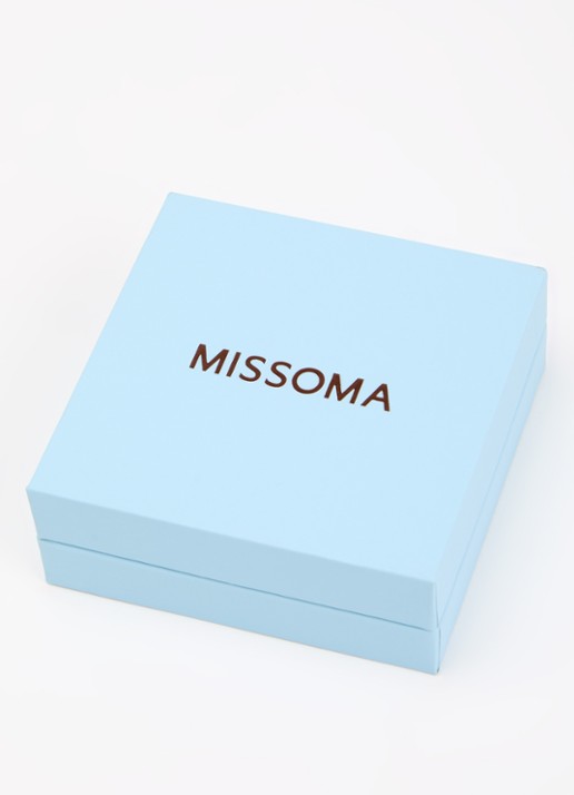 Missoma Mariner ketting verguld - detail 3 goud