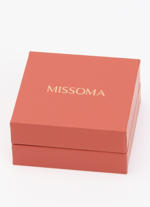 Missoma Markgon ear cuff verguld - detail 3 goud