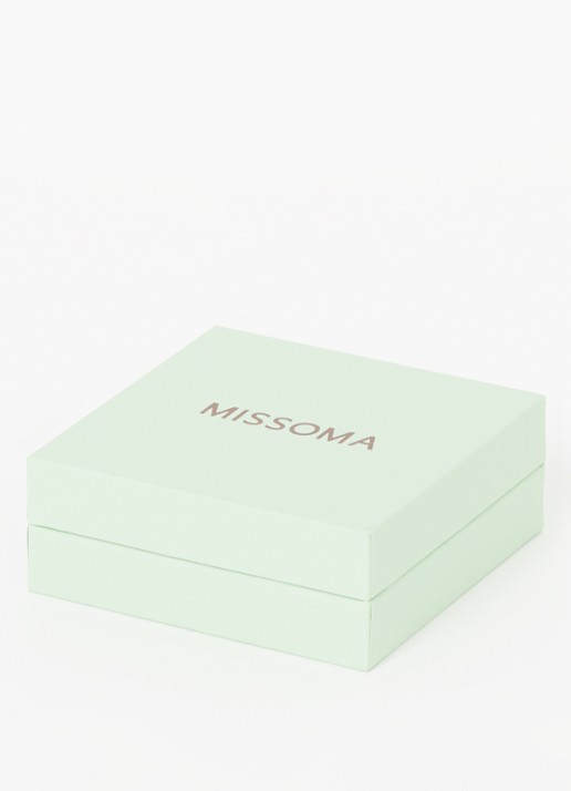 Missoma Mini Star Ridge ketting verguld - detail 5 goud