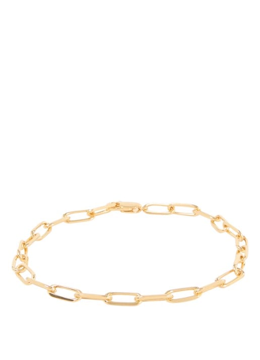 Missoma Paperclip armband verguld