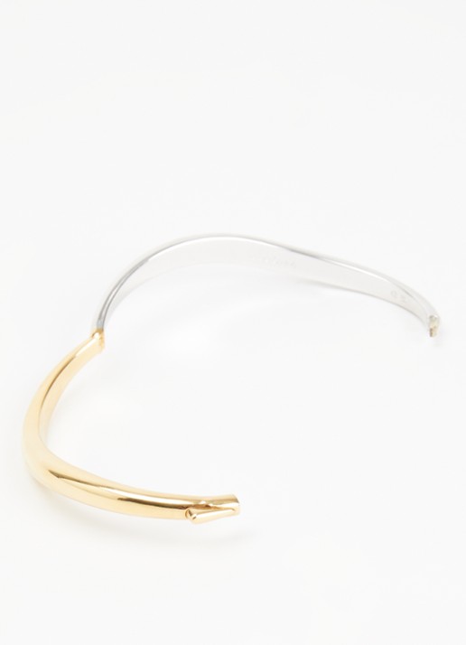 Missoma Savi bangle verguld - detail goud