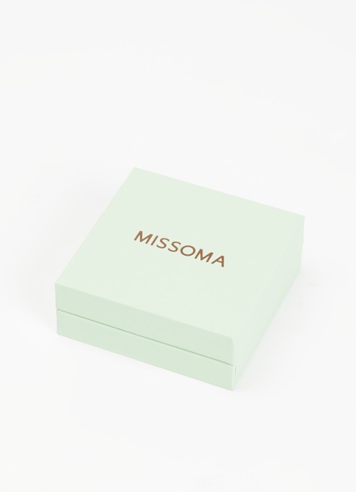 Missoma Savi bangle verguld - detail 2 goud