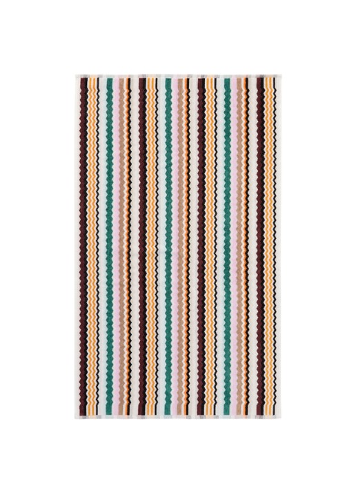 Missoni Aura badhanddoek - 70 x 115 cm - voorkant 2 geel