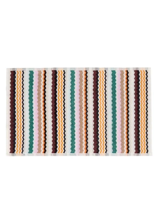 Missoni Aura gastendoek - 70 x 40 cm - voorkant 2 beige