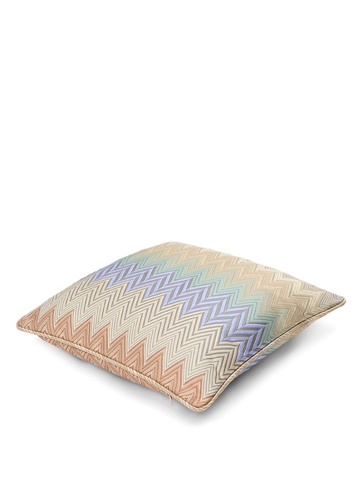 Missoni Bastia sierkussen 40 x 40 cm - voorkant 2 beige