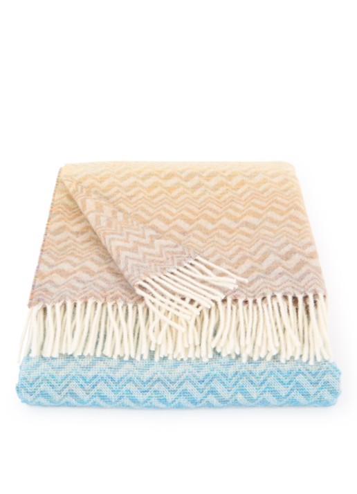 Missoni Bastien plaid in wolblend 130 x 190 cm