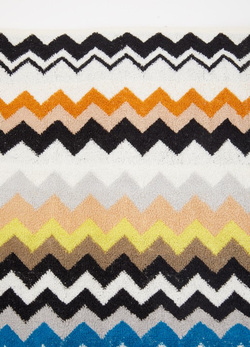 Missoni Best badhanddoek 70 x 115 cm - detail 3 zwart