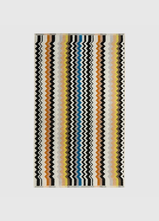 Missoni Best badhanddoek 70 x 115 cm - voorkant 2 zwart