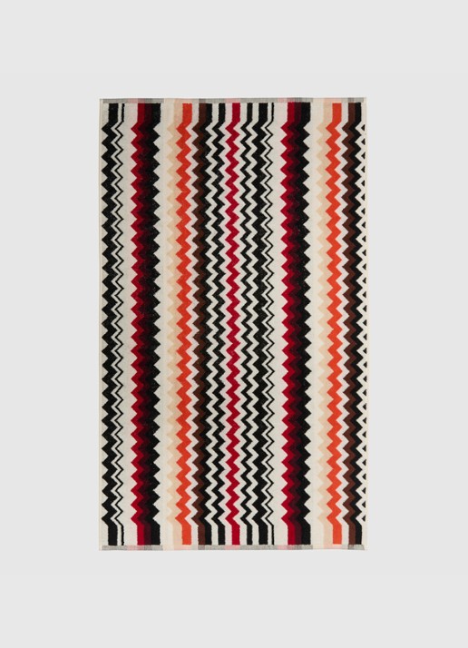 Missoni Best badhanddoek 70 x 115 cm - voorkant 2 rood