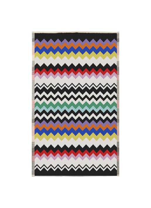 Missoni Best gastendoek - 70 x 40 cm - voorkant multicolor
