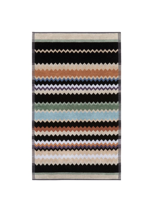 Missoni Curt gastendoek - 40 x 70 cm - voorkant 2 beige