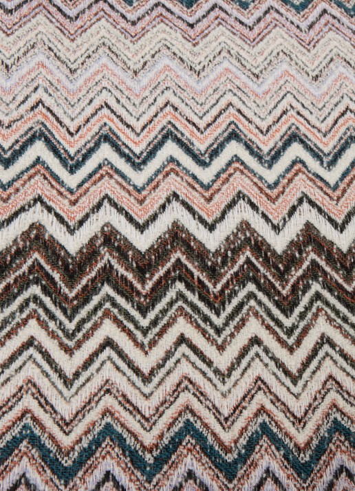 Missoni Forest plaid in wolblend 130 x 195 cm - detail multicolor