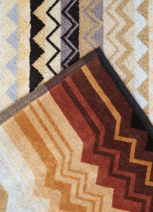 Missoni Giacomo badhanddoek 70 x 115 cm - detail 3 multicolor