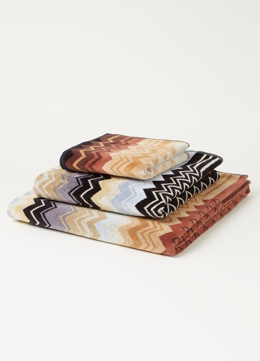 Missoni Giacomo badhanddoek 70 x 115 cm - voorkant 2 multicolor
