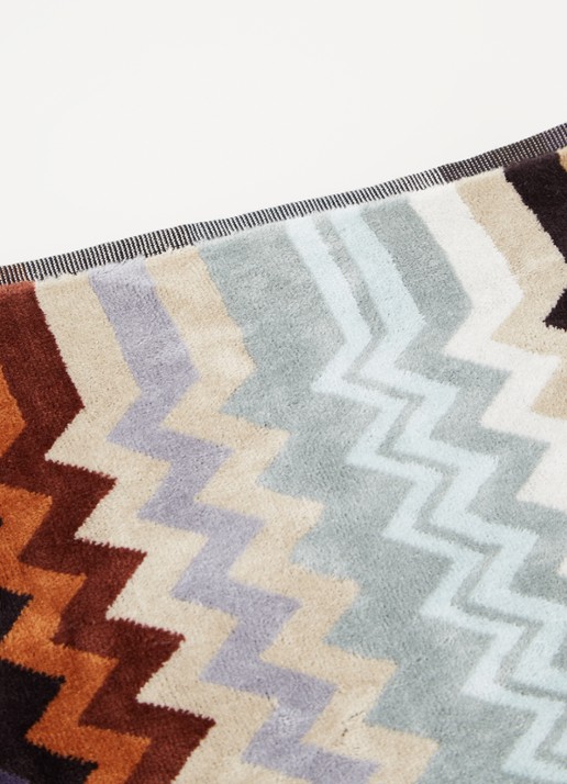 Missoni Giacomo badmat 60 x 90 cm - detail paars