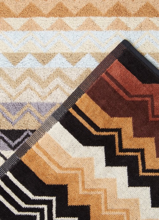 Missoni Giacomo gastendoek 40 x 70 cm - detail multicolor