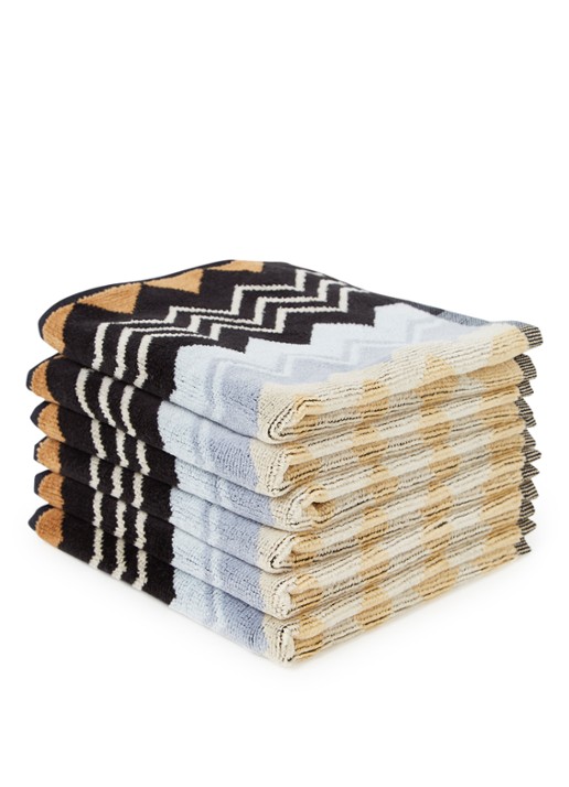 Missoni Giacomo gastendoek set van 6 - 30 x 30 cm