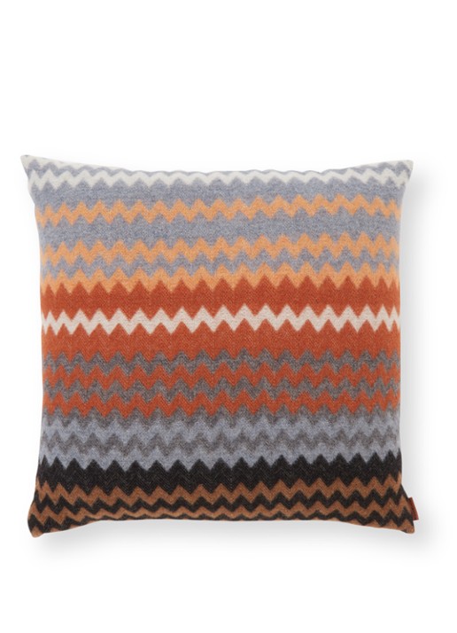 Missoni Humbert sierkussen 40 x 40 cm  - voorkant 2 beige