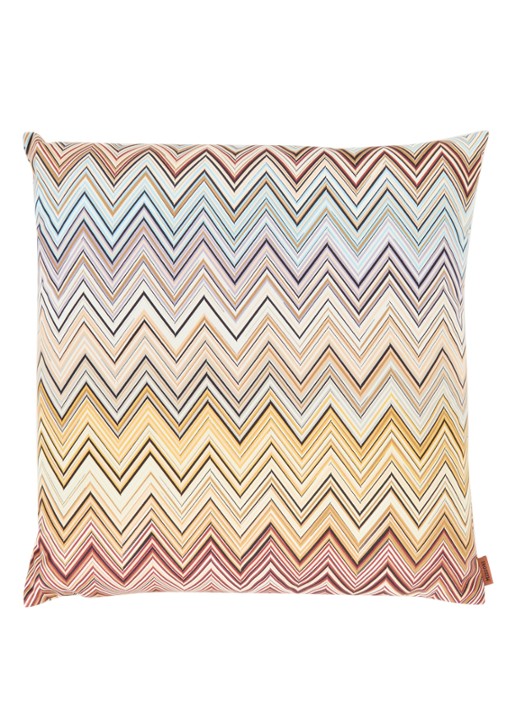 Missoni Jarris sierkussen 40 x 40 cm - detail 3 beige