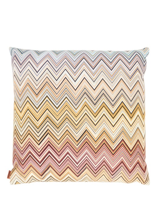 Missoni Jarris sierkussen 40 x 40 cm - voorkant beige