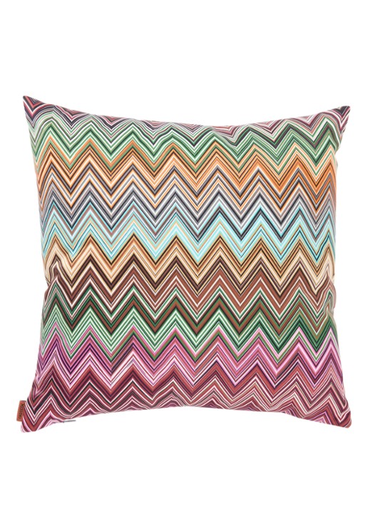 Missoni Jarris sierkussen 40 x 40 cm - voorkant orange