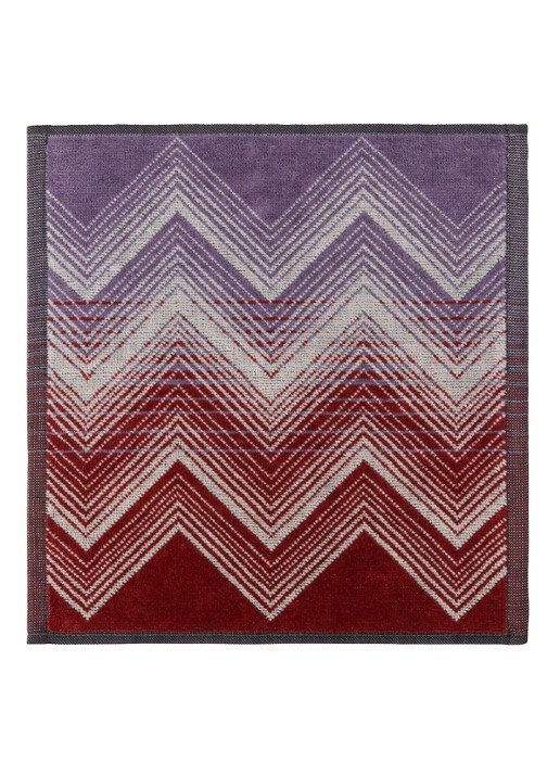 Missoni Marea gastendoek - 30 x 30 cm set van 6 in geschenkverpakking - detail 3 bruin