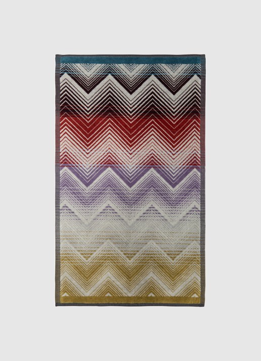 Missoni Marea gastendoek 70 x 40 cm  - voorkant 2 rood