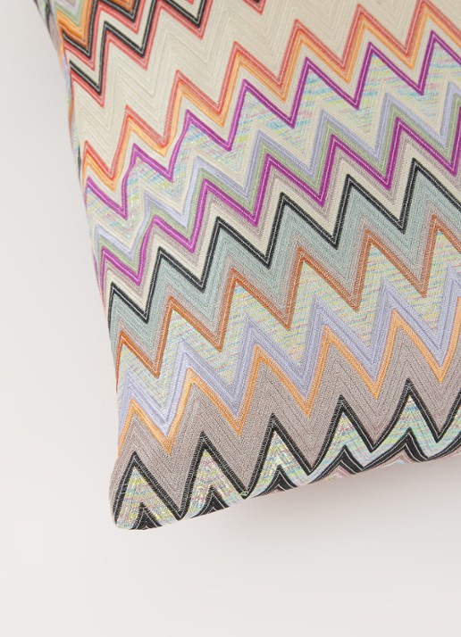 Missoni Masuleh sierkussen 40 x 40 cm - detail 3 taupe