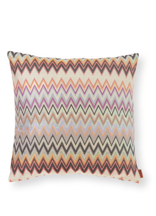 Missoni Masuleh sierkussen 40 x 40 cm - voorkant taupe