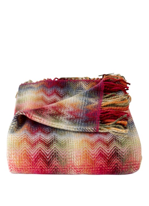 Missoni Montgomery plaid in wolblend