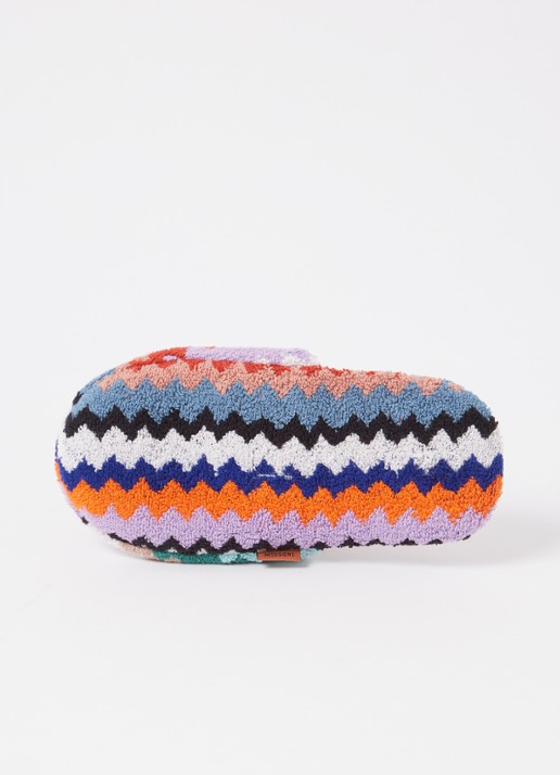 Missoni Pantoffel met grafische print - detail 2 multicolor
