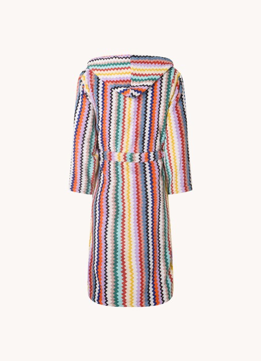 Missoni Riverbero badjas van katoen - unisex - detail 2 multicolor