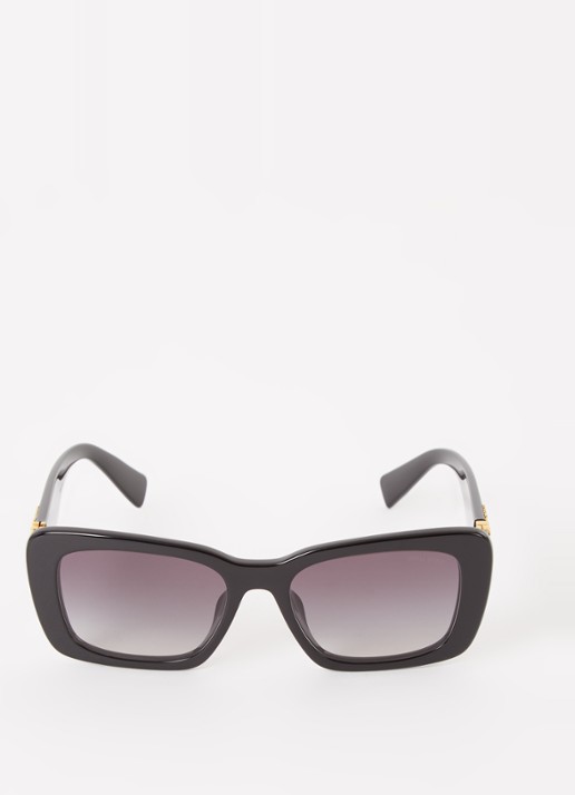 Miu Miu Butterfly zonnebril MU 07YS - detail 2 zwart