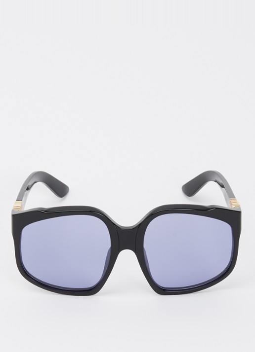 Miu Miu Butterfly zonnebril MU A07S - detail zwart