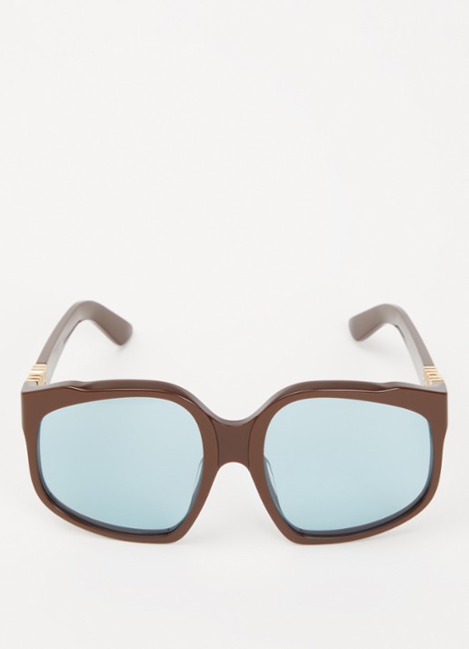 Miu Miu Butterfly zonnebril MU A07S - detail bruin